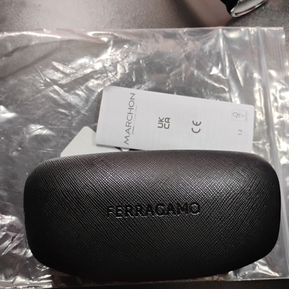 Salvatore Ferragamo SF943S 60mm Sunglasses Black - Picture 10 of 15